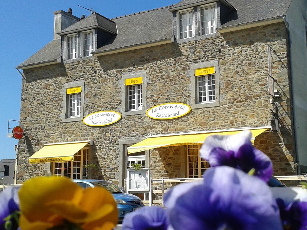 Hotel Restaurant Du Commerce La Gouesniere ภายนอก รูปภาพ
