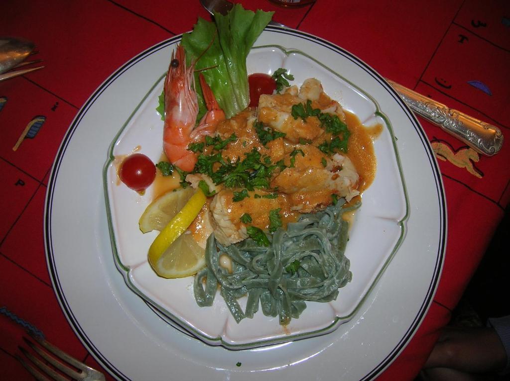 Hotel Restaurant Du Commerce La Gouesniere ภายนอก รูปภาพ
