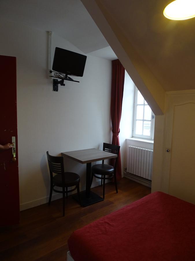 Hotel Restaurant Du Commerce La Gouesniere ห้อง รูปภาพ